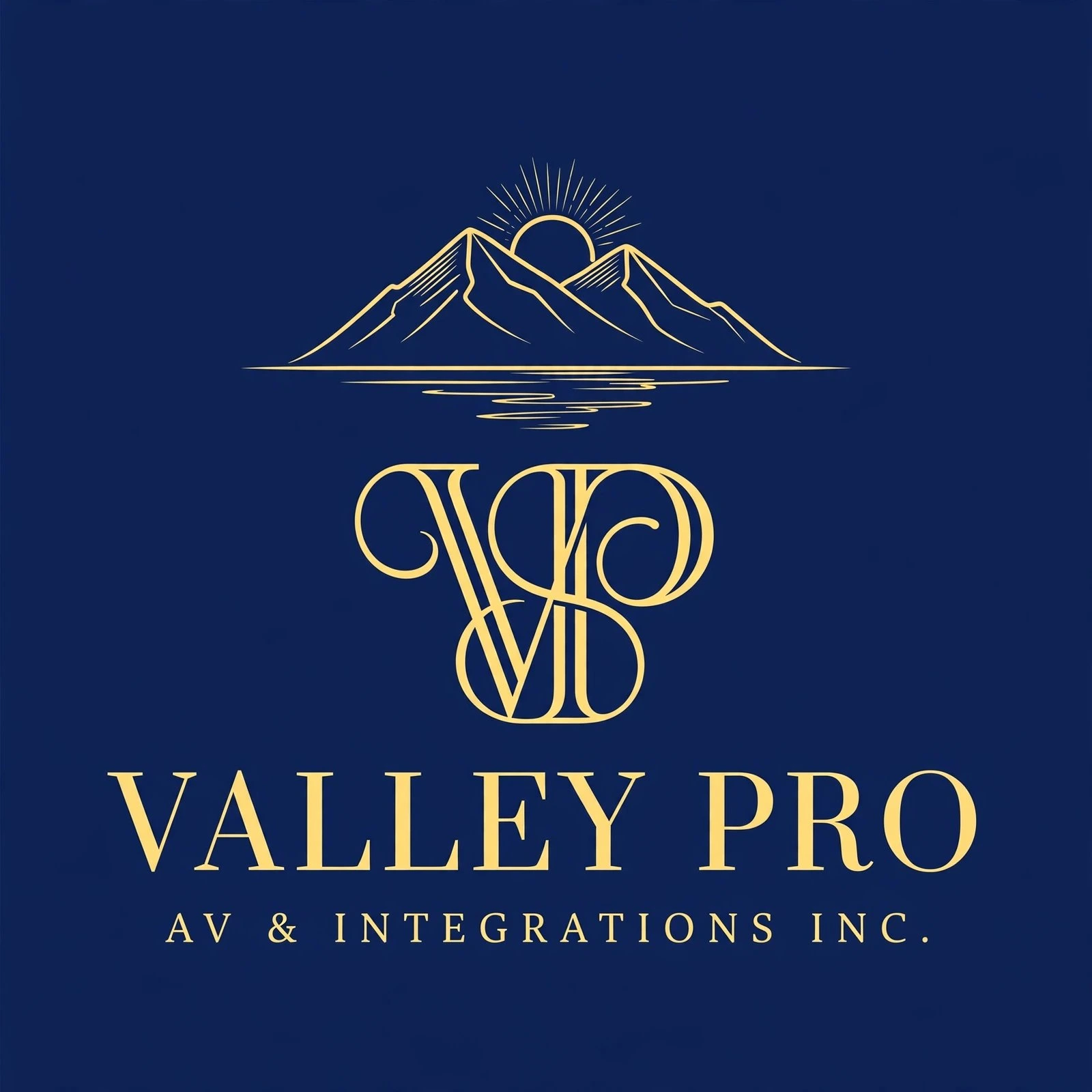 Valley Pro AV & Integrations Inc. logo - Kelowna Okanagan AV installers